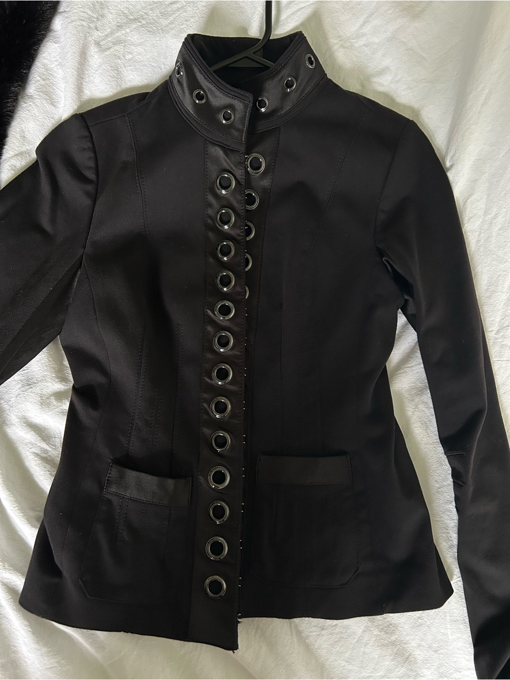 Guess by Marciano Jacket with Metal Grommets